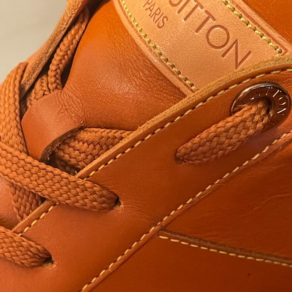 Louis Vuitton Leather Vintage Sneaker/ Shoe - Picture 11 of 16